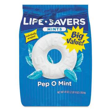 LifeSavers® Hard Candy Mints, Wint-o-green, 50 Oz Bag freeshipping - TVN Wholesale